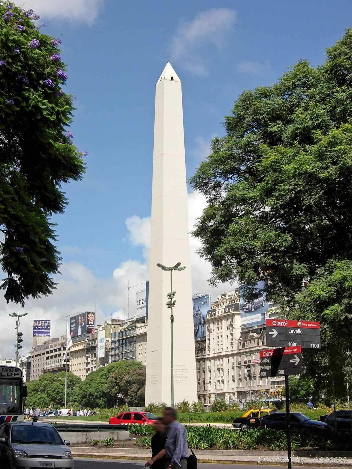 Ibis Buenos Aires Obelisco Otel Dış mekan fotoğraf